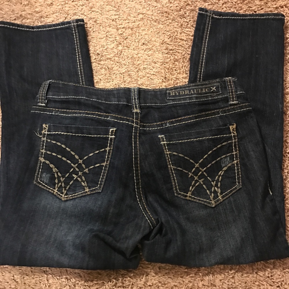 Hydraulic brand capri's size 11/12
